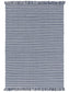 Covor Made From Recycled Material Morty Dark Blue 