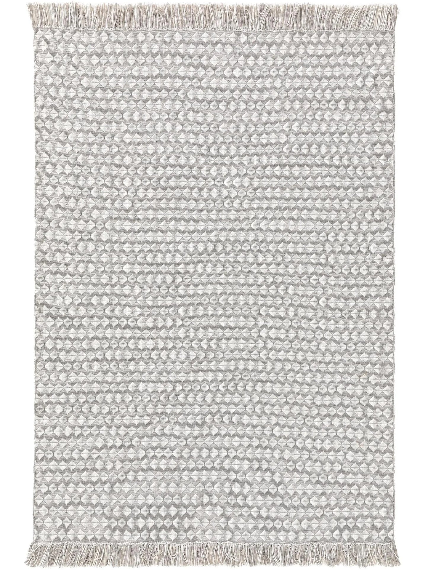 Covor Made From Recycled Material Morty Grey 