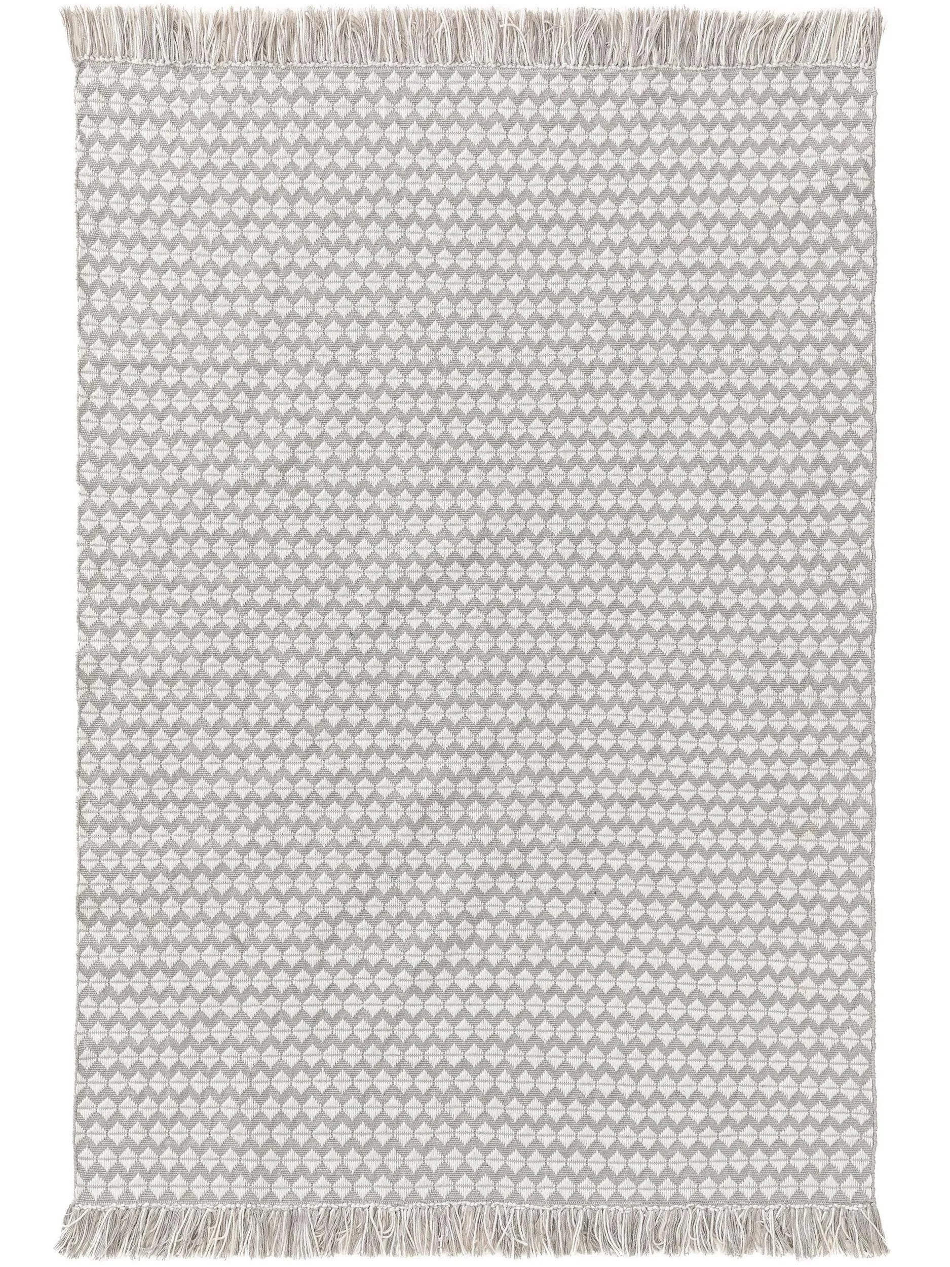 Covor Made From Recycled Material Morty Grey 