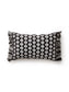 In- & Outdoor Pernă Morty Black/White 
