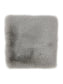 Shaggy Covor rotund Fine Grey