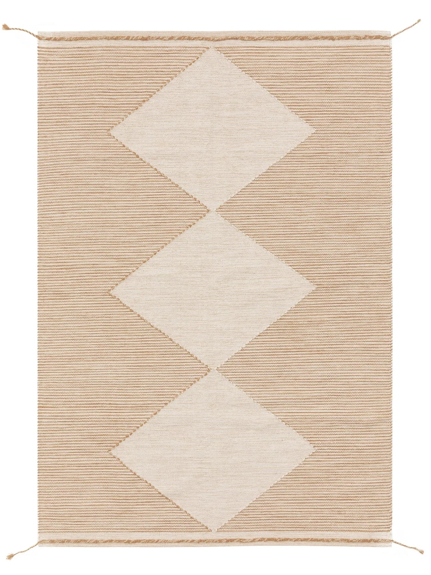Covor de lână Nahla Beige