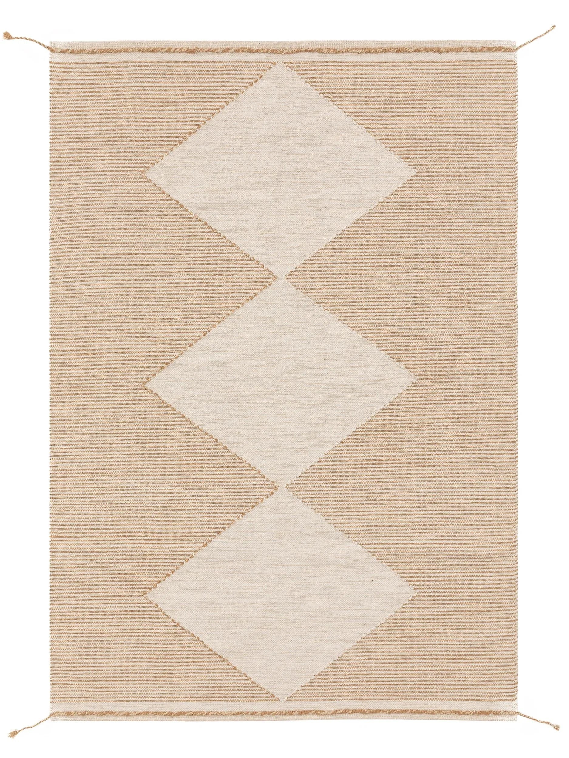 Covor de lână Nahla Beige