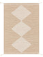 Covor de lână Nahla Beige