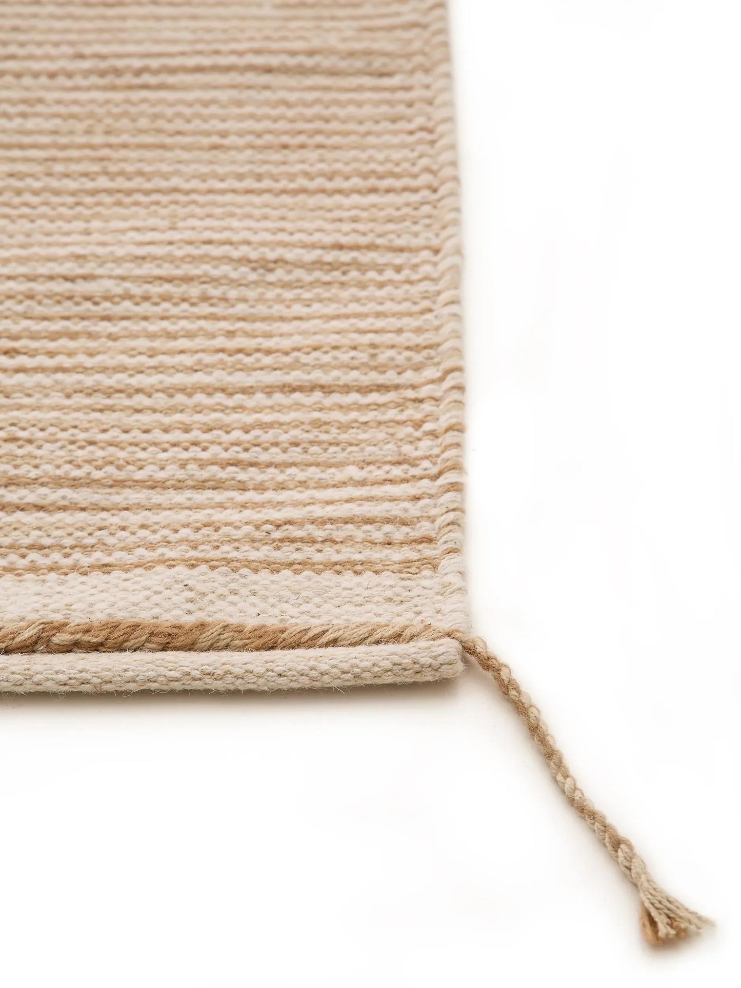 Covor de lână Nahla Beige