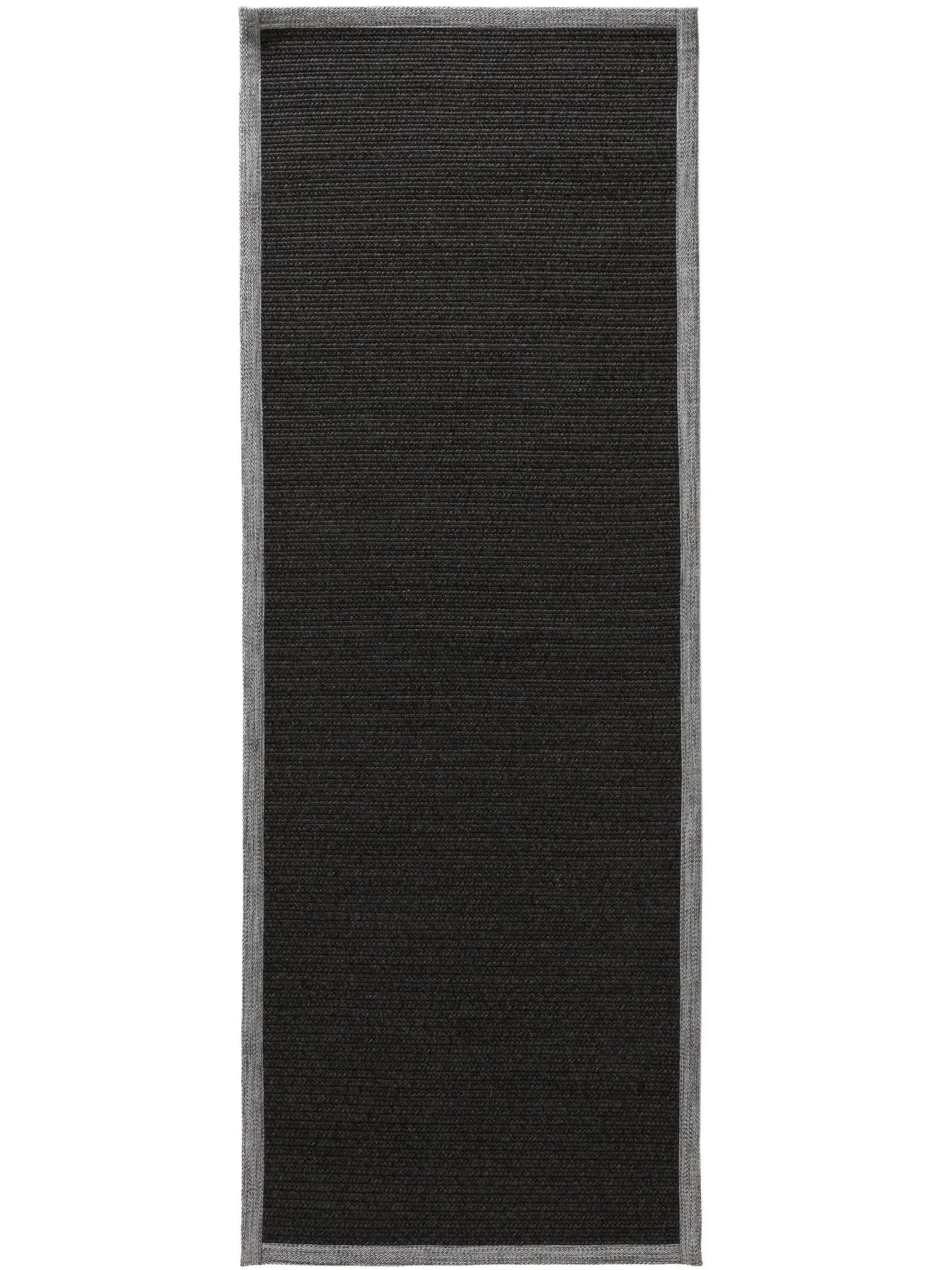 Covoraș îngust/preș - interior/exterior Nandi Black 