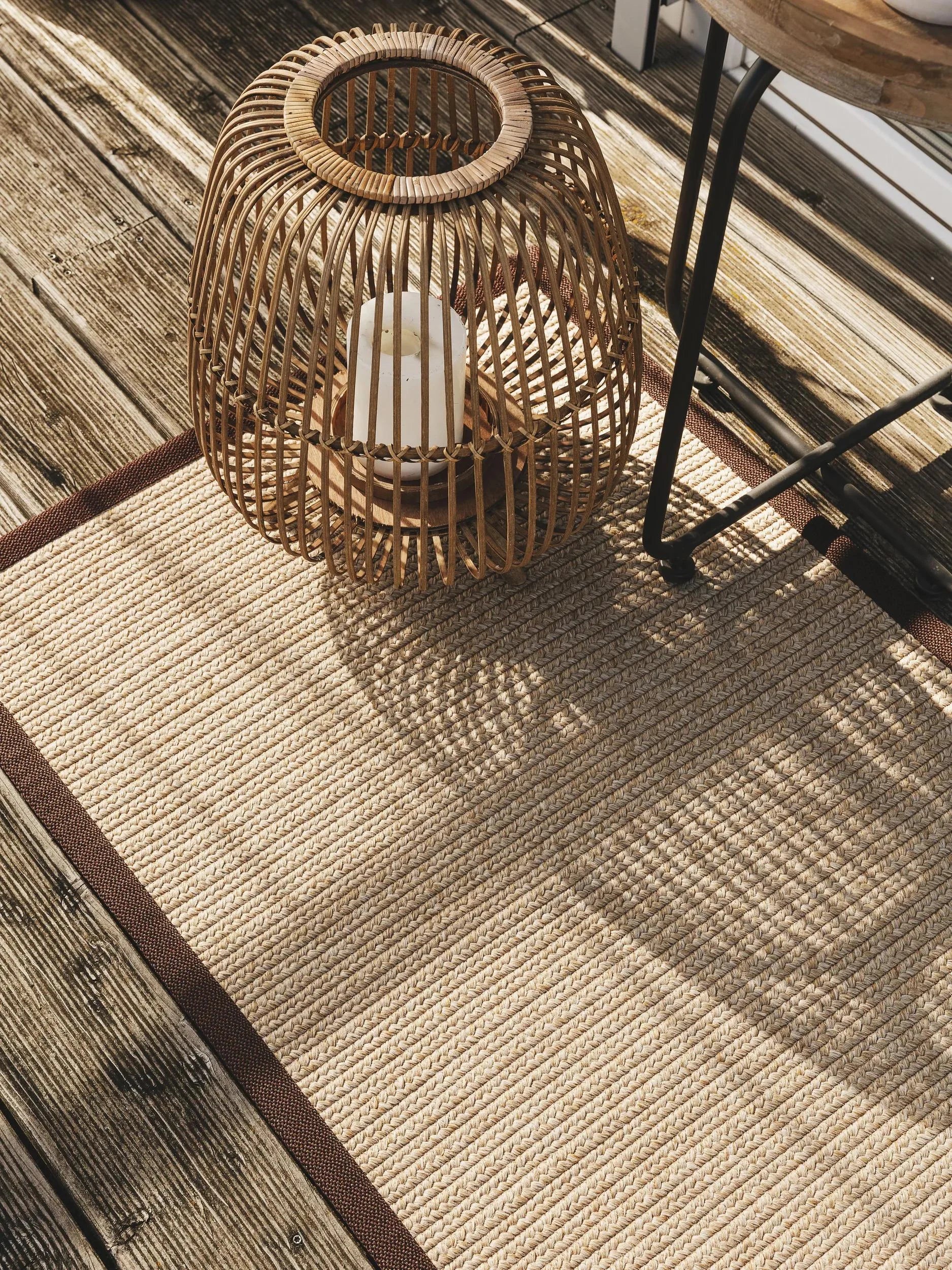 Covoraș îngust/preș - interior/exterior Nandi Beige 
