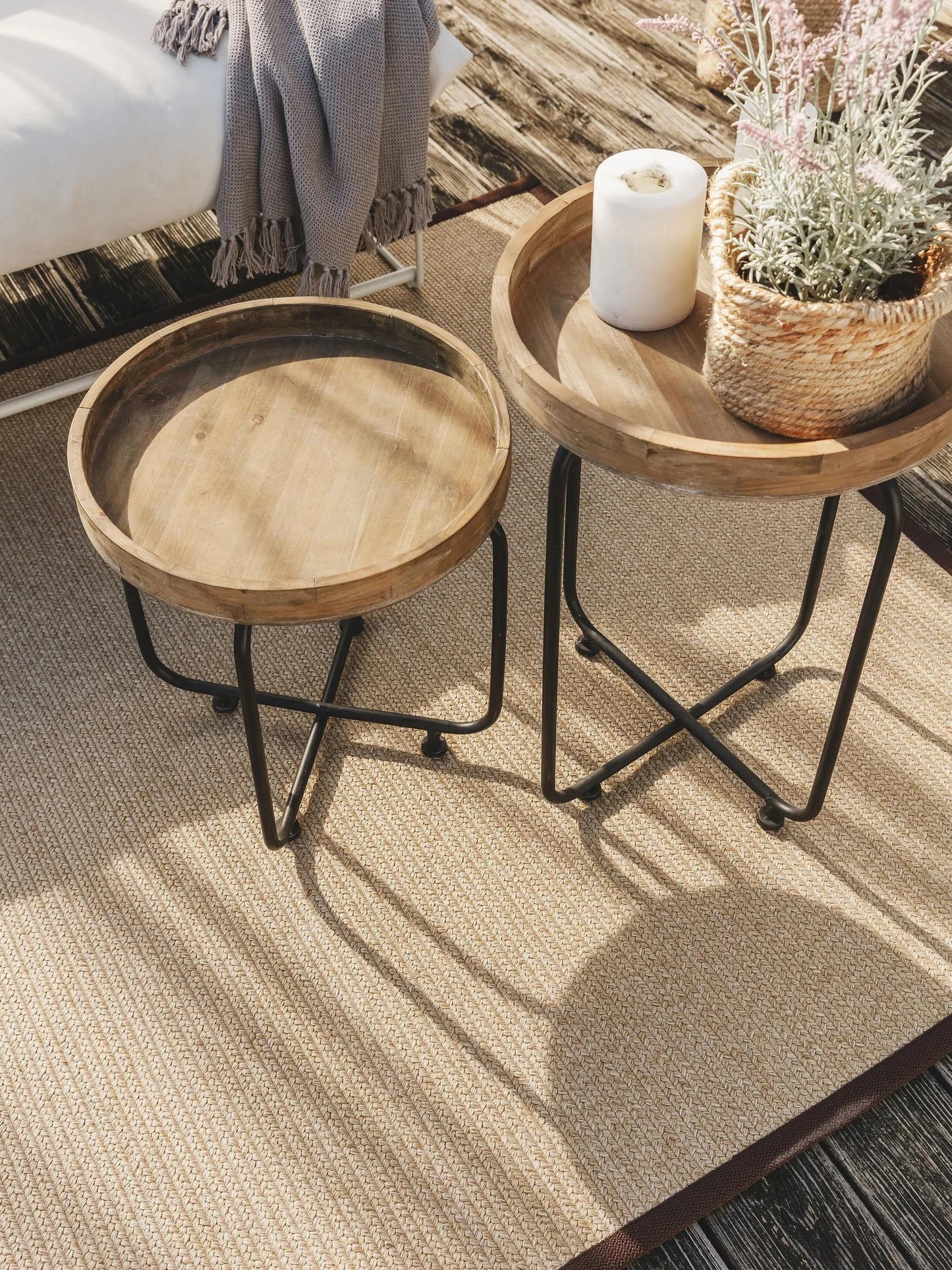 Covor interior/exterior Nandi Beige