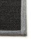 Covoraș îngust/preș - interior/exterior Nandi Black