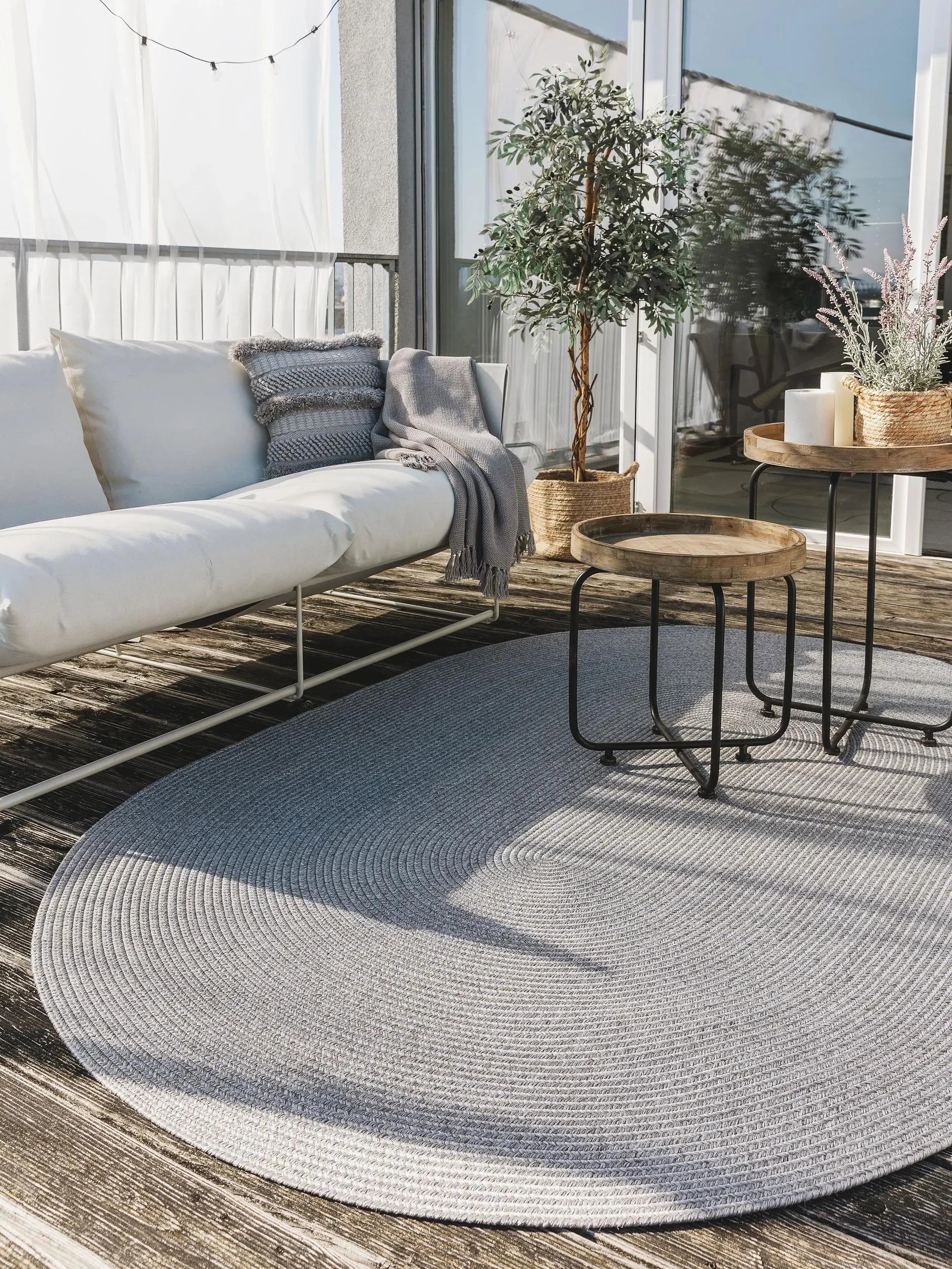 Covor interior/exterior Nandi Grey
