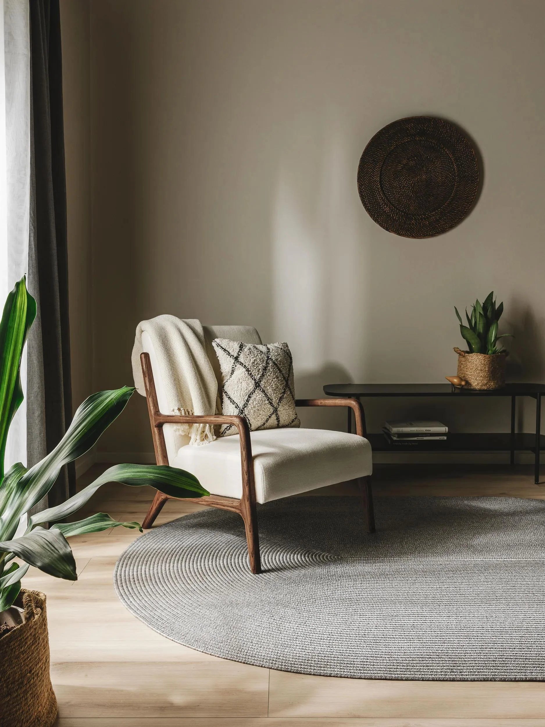 Covor interior/exterior Nandi Grey