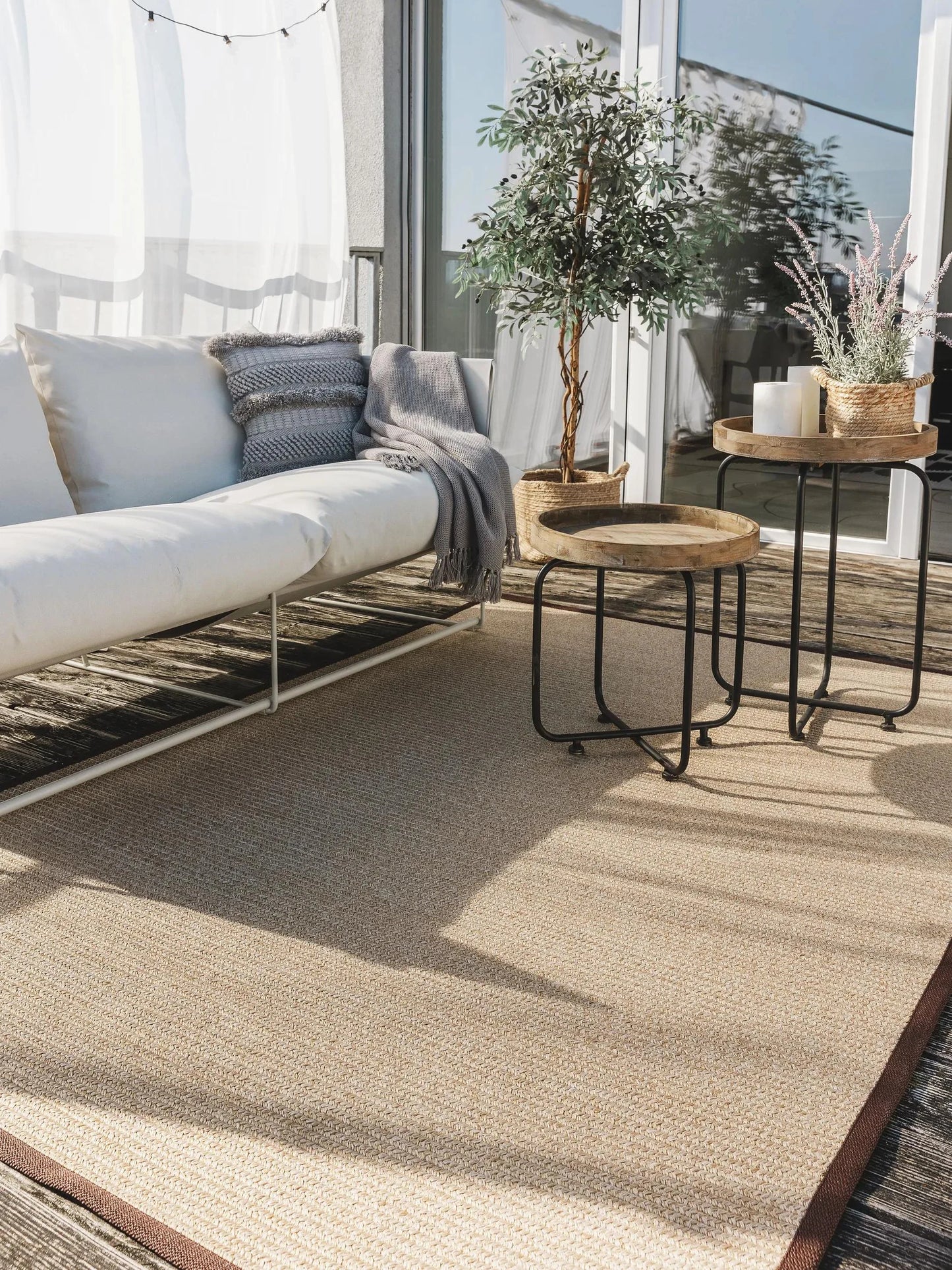 Covor interior/exterior Nandi Beige