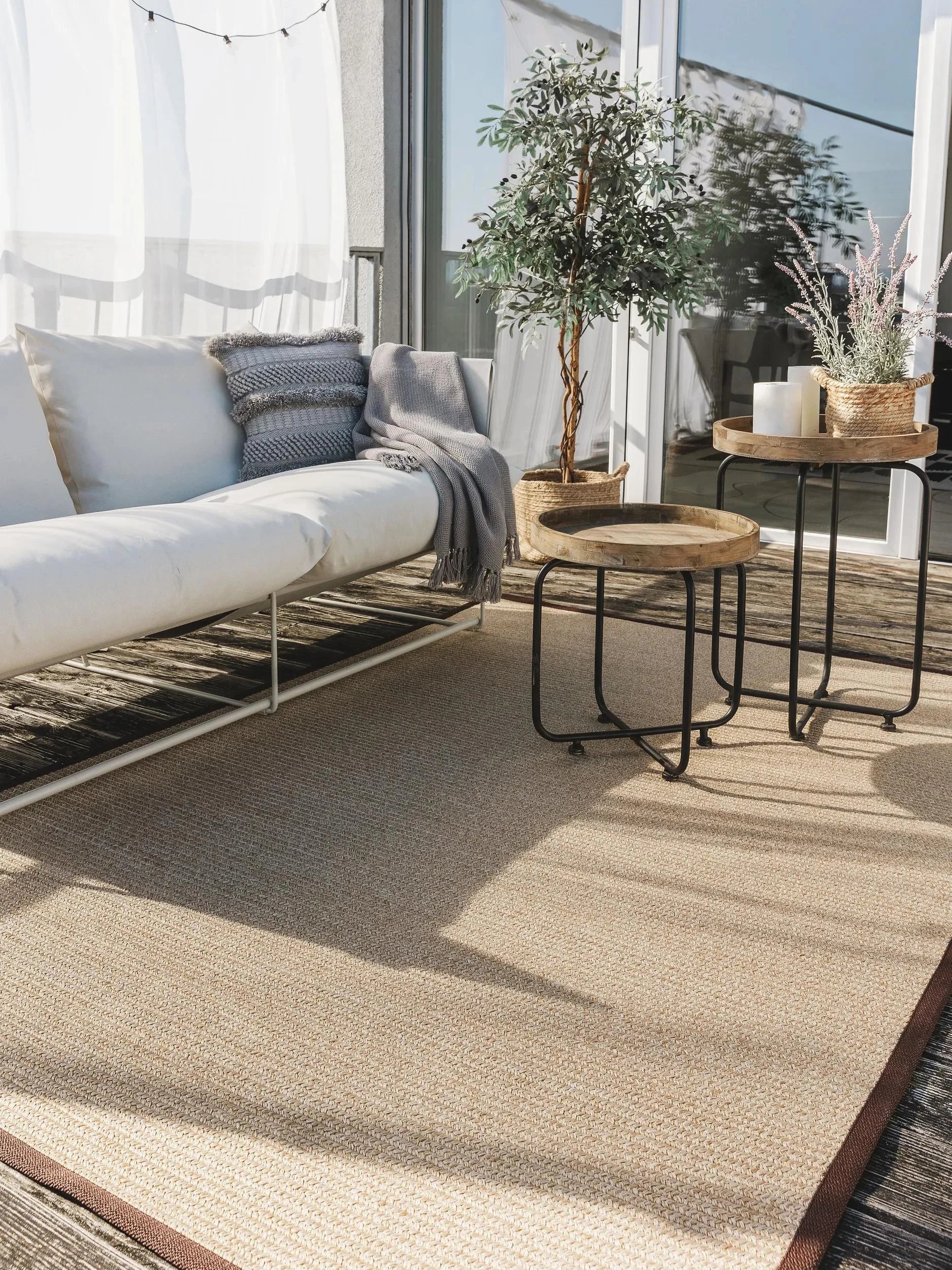 Covor interior/exterior Nandi Beige