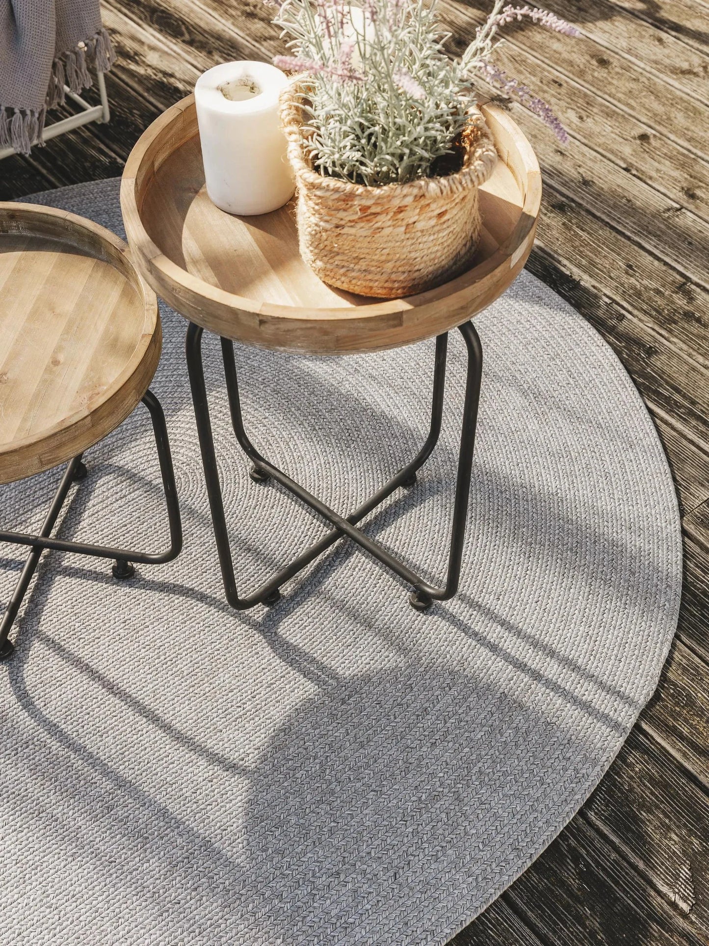 Covor interior/exterior Nandi Grey