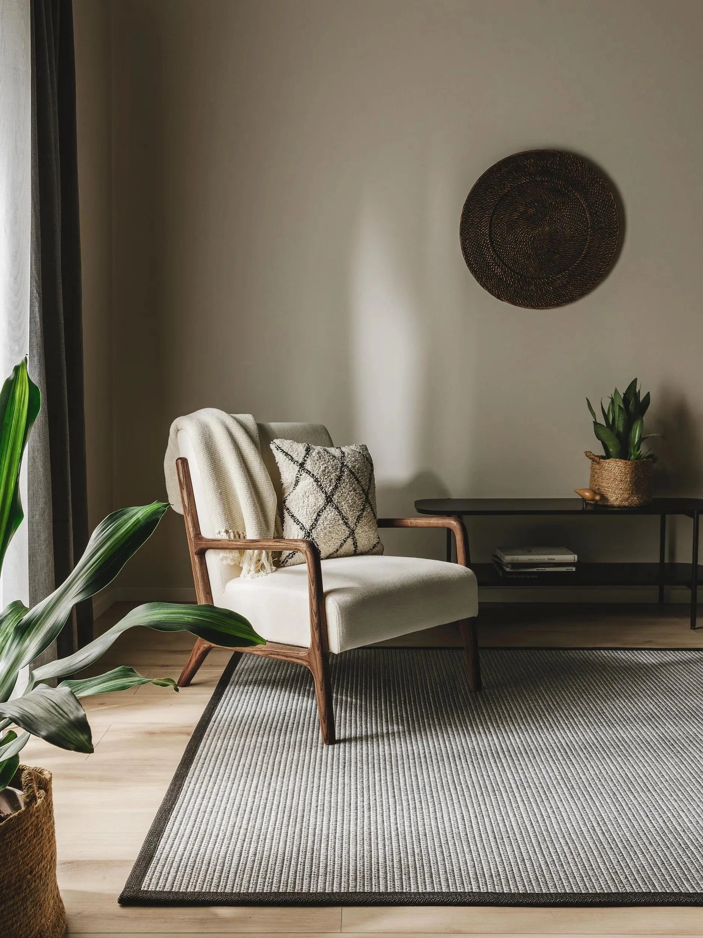 Covor interior/exterior Nandi Grey