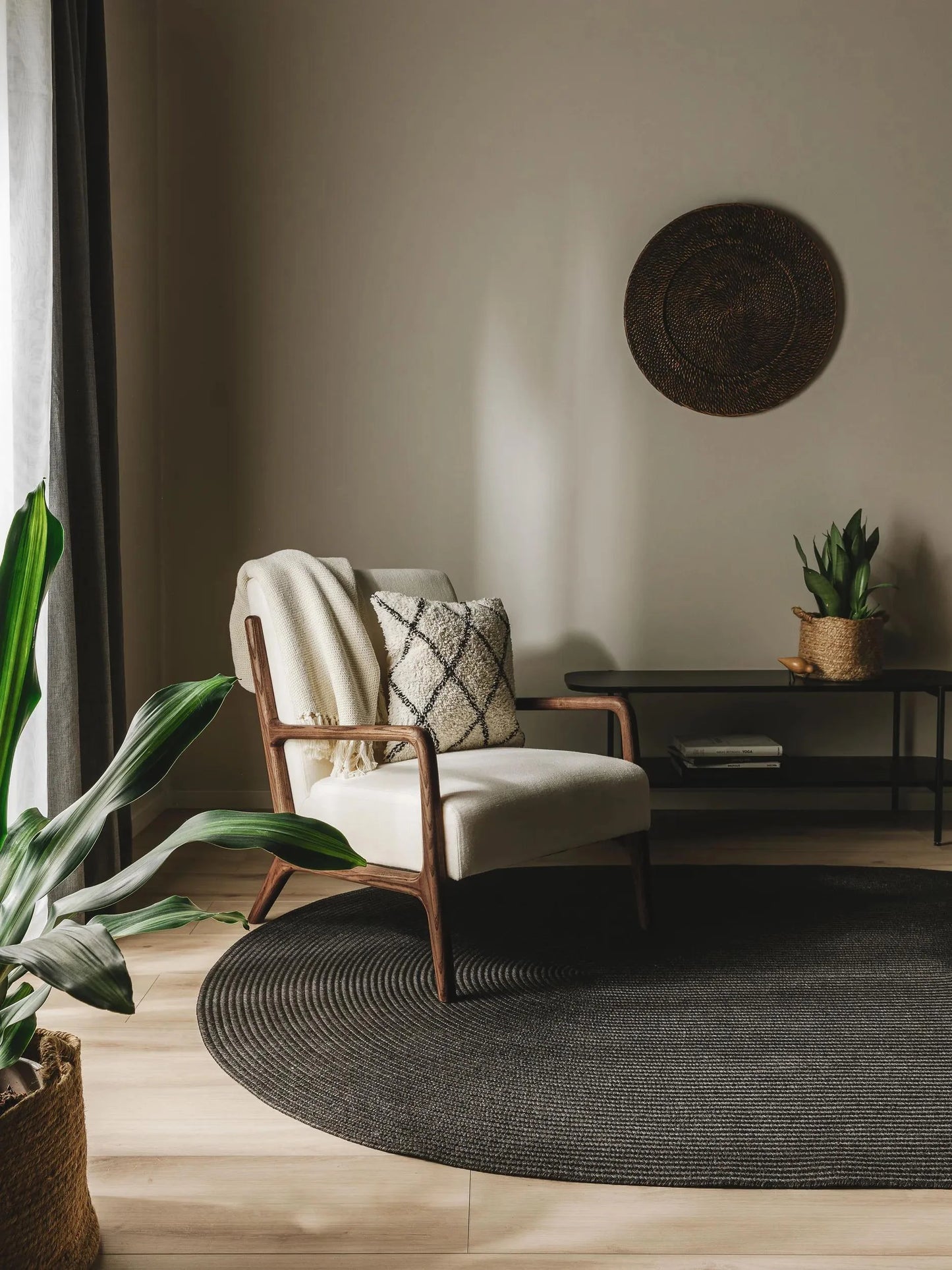 Covor interior/exterior Nandi Black