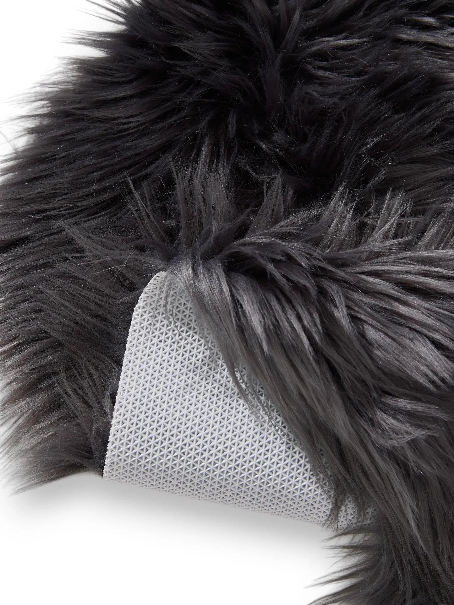 Covor Shaggy lavabil Nanuk Charcoal 