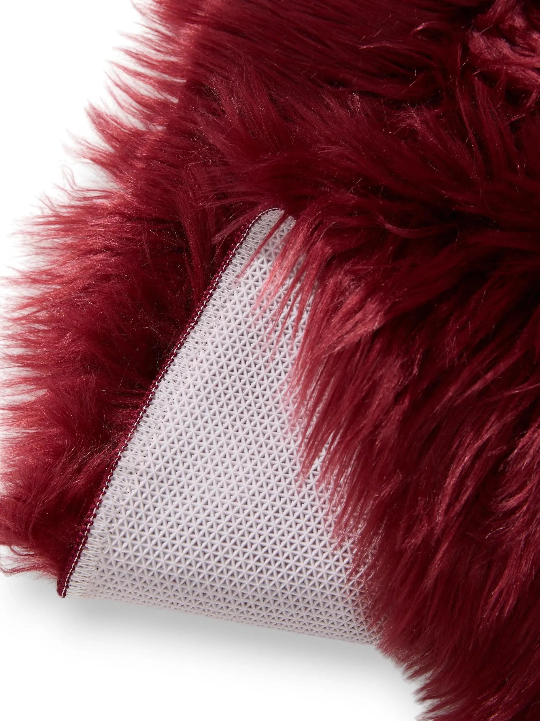 Covor Shaggy lavabil Nanuk Bordeaux 