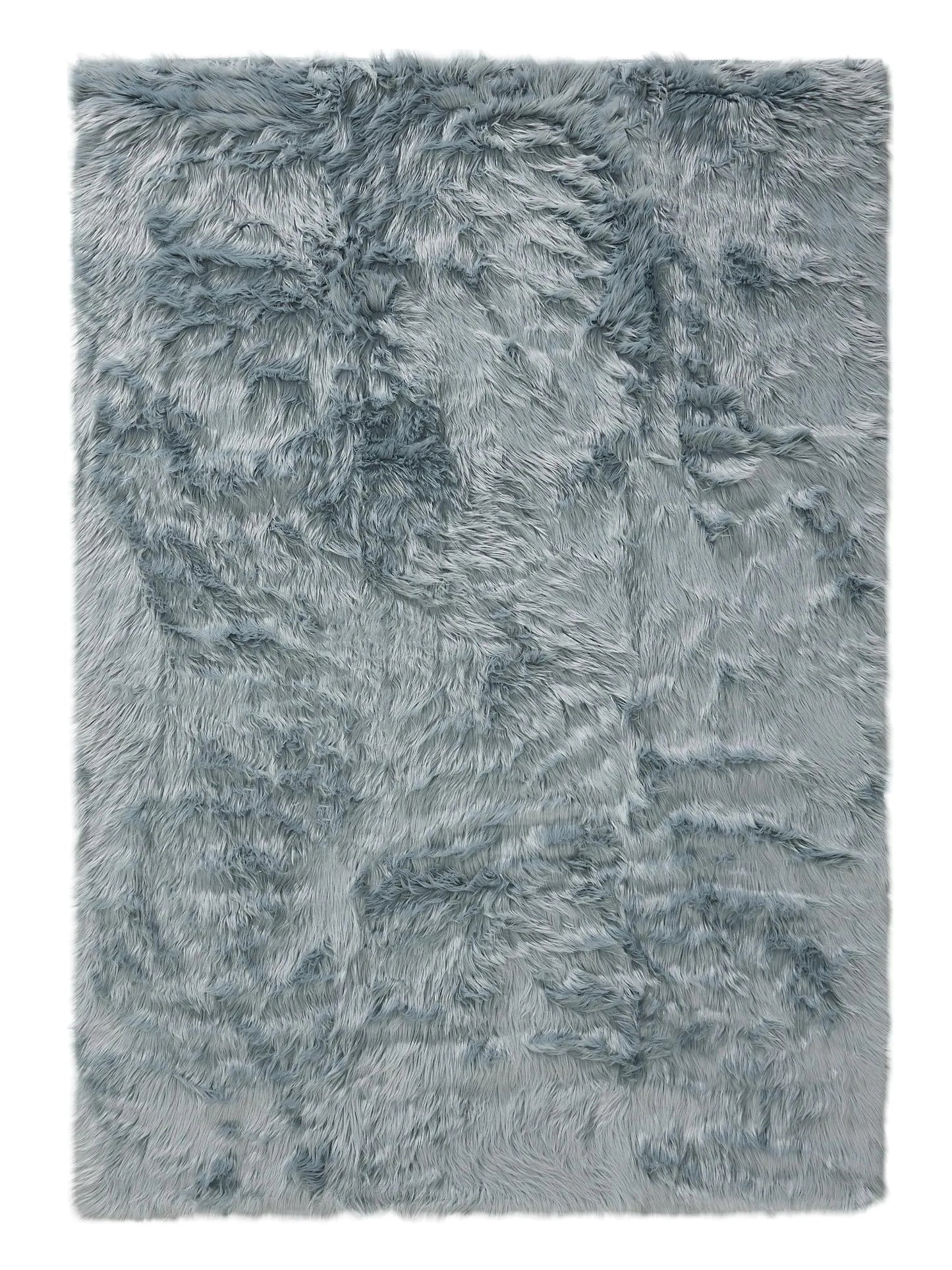 Covor Shaggy lavabil Nanuk Blue 