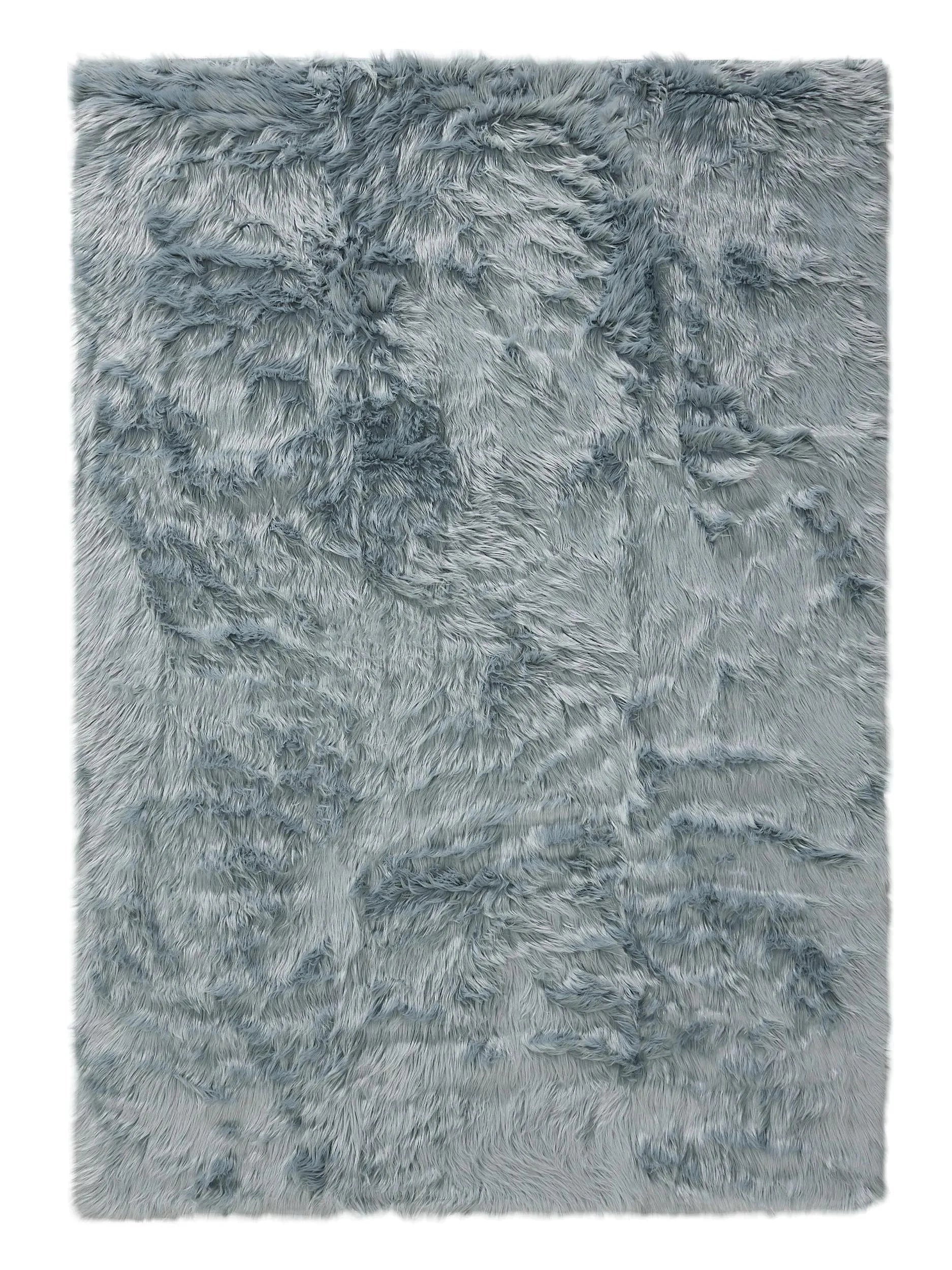 Covor Shaggy lavabil Nanuk Blue 