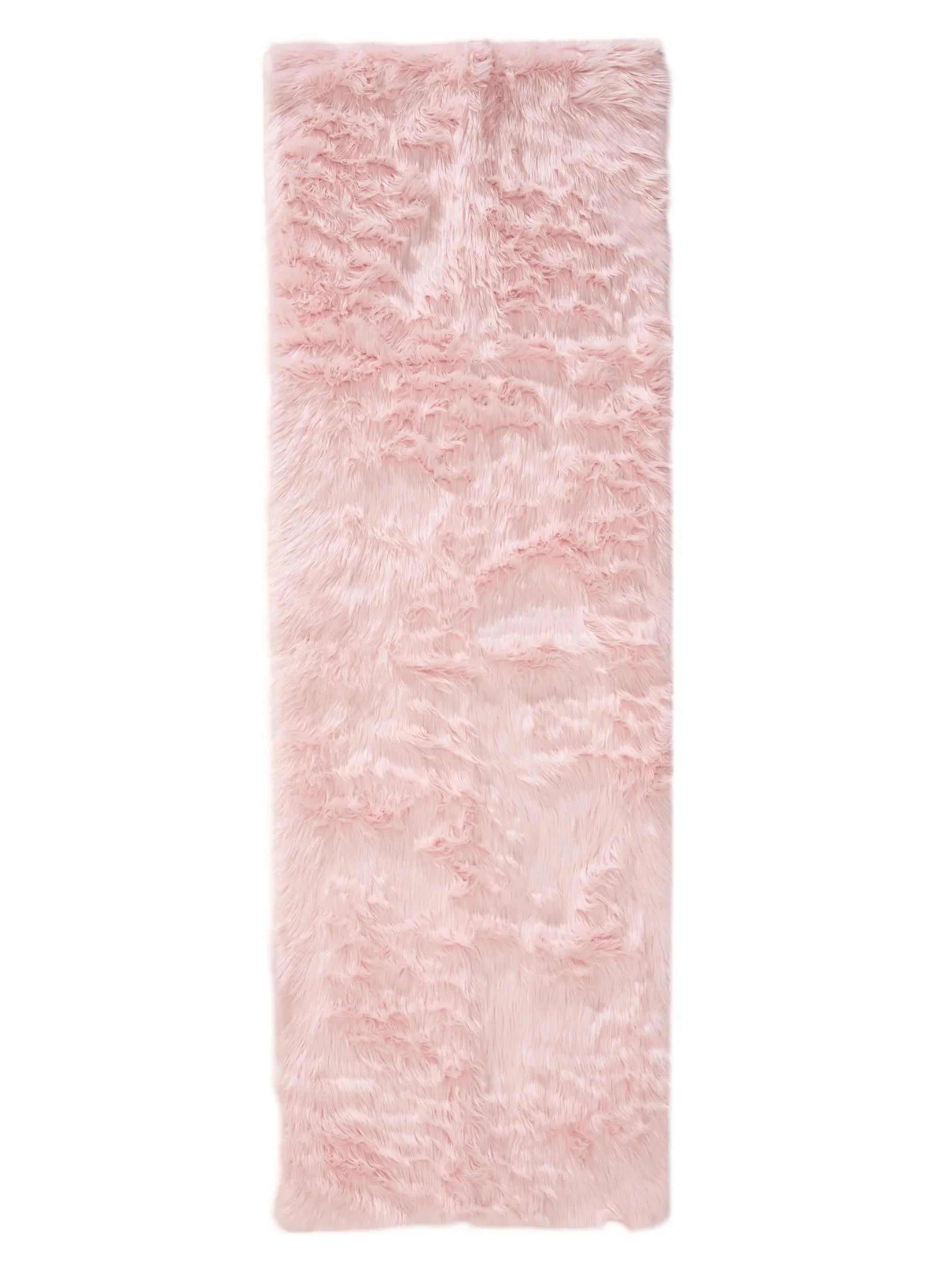 Covor Shaggy lavabil Nanuk Pink 