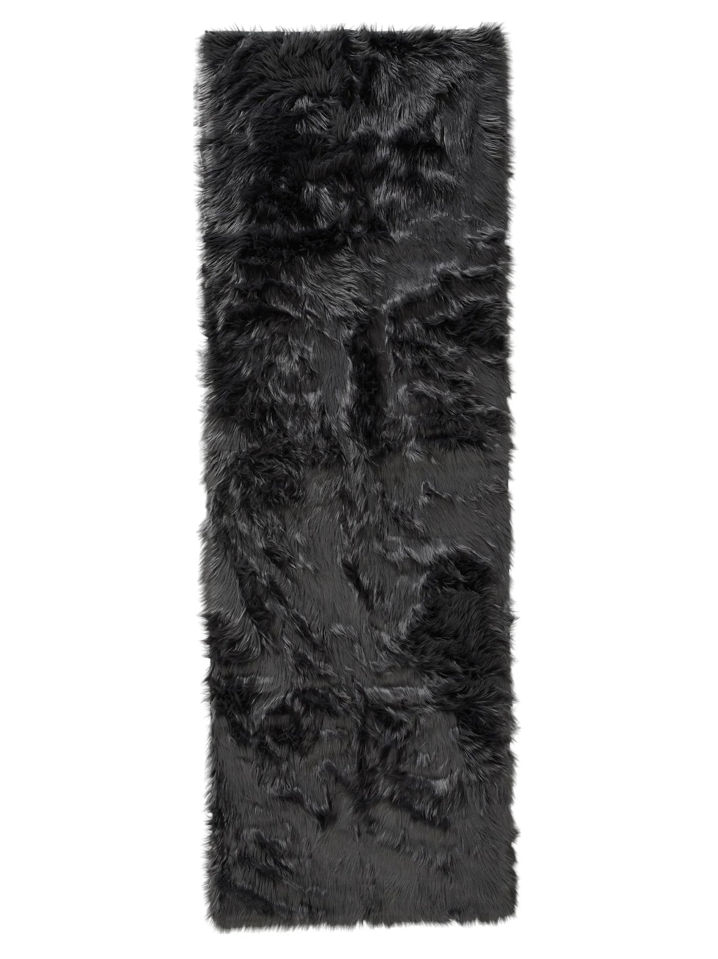 Covor Shaggy lavabil Nanuk Charcoal 