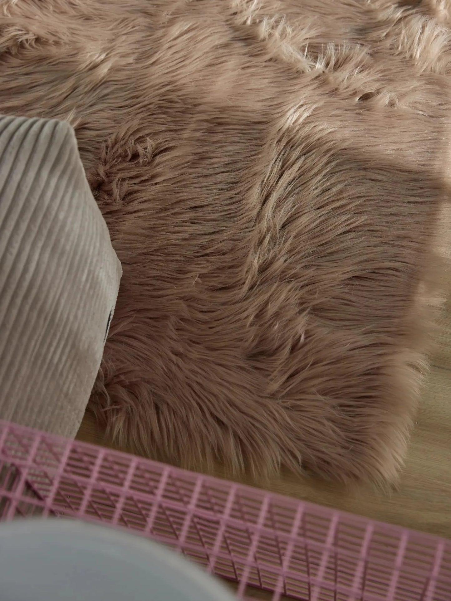 Covor Shaggy lavabil Nanuk Beige 