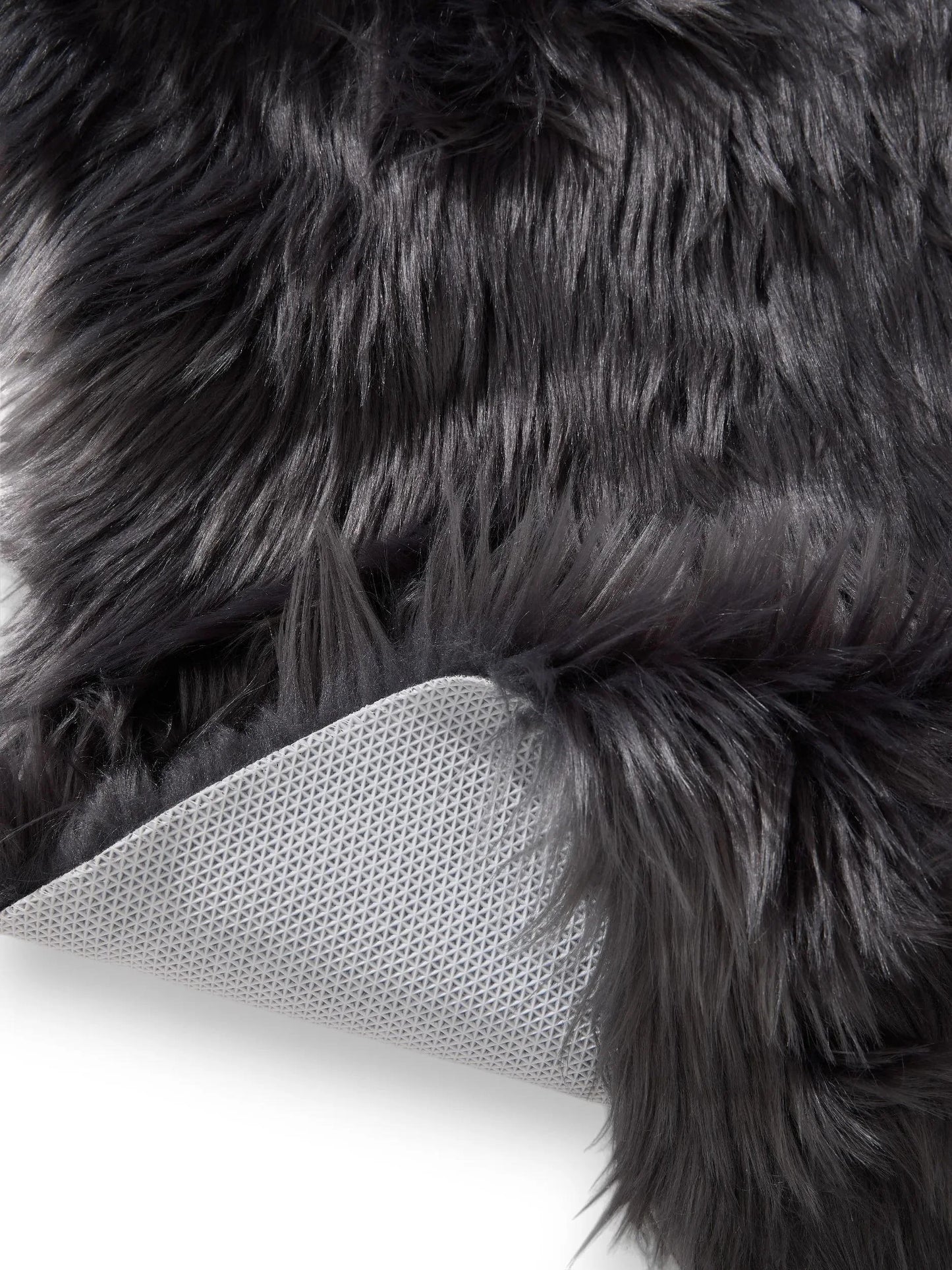 Covor Shaggy lavabil Nanuk Charcoal 