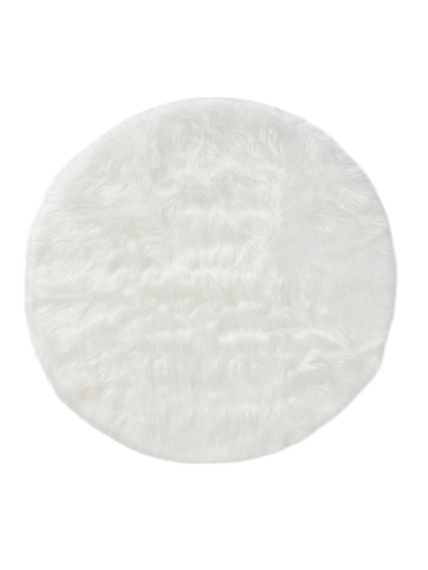 Covor Shaggy lavabil Nanuk White 