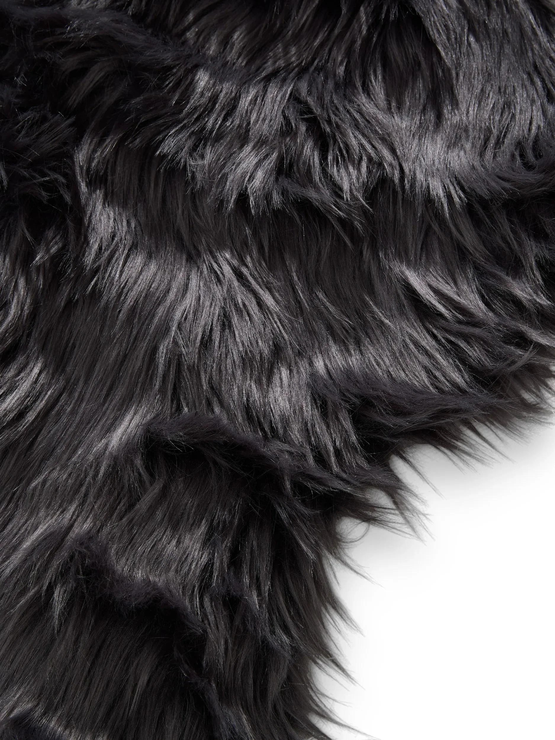 Covor Shaggy lavabil Nanuk Charcoal 