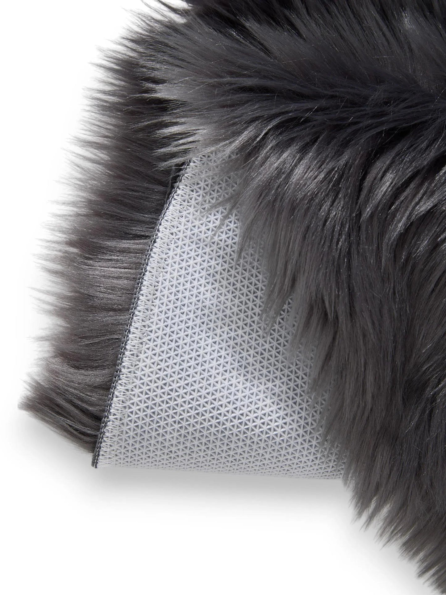 Covor Shaggy lavabil Nanuk Charcoal 