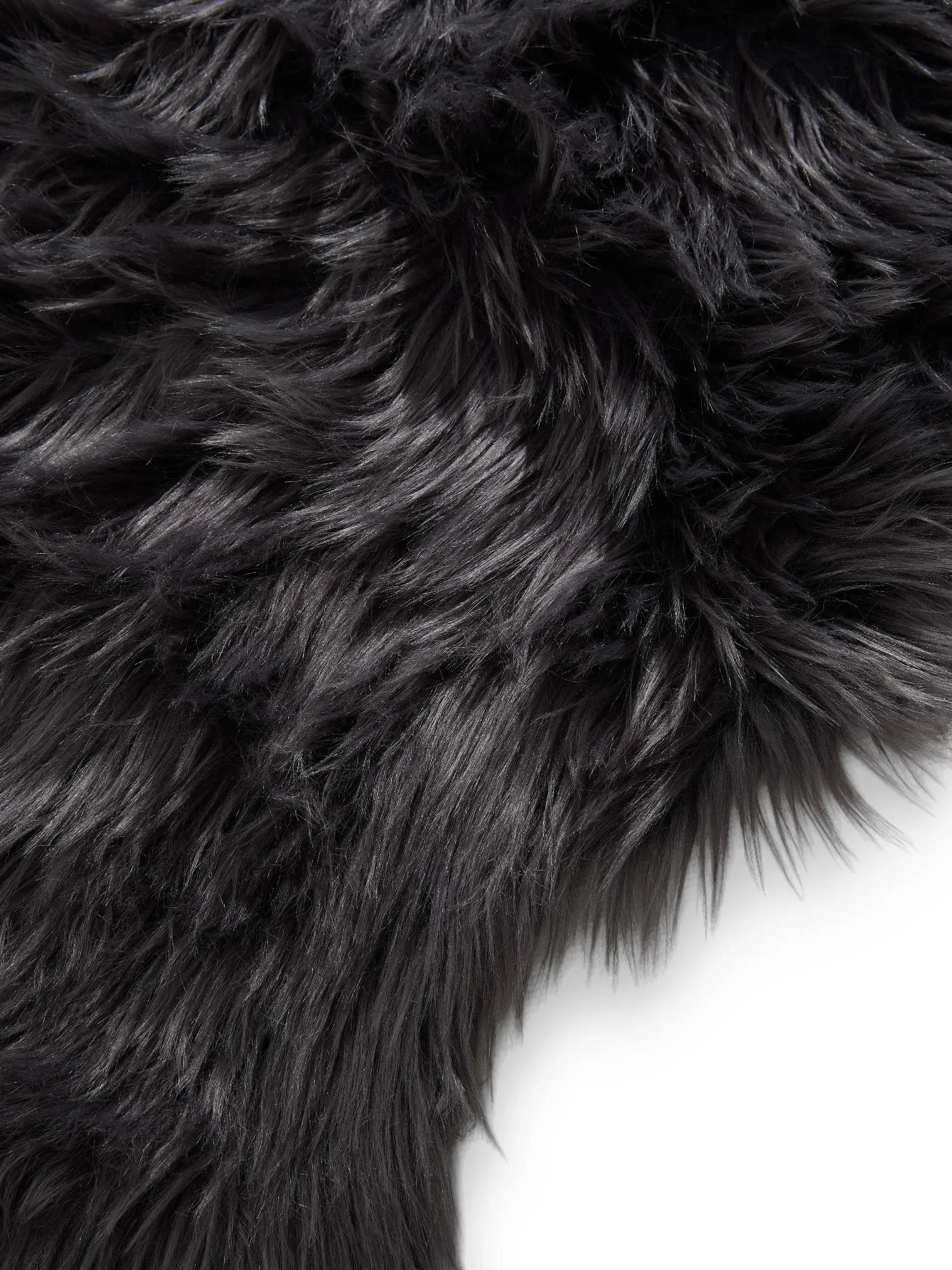 Covor Shaggy lavabil Nanuk Charcoal 