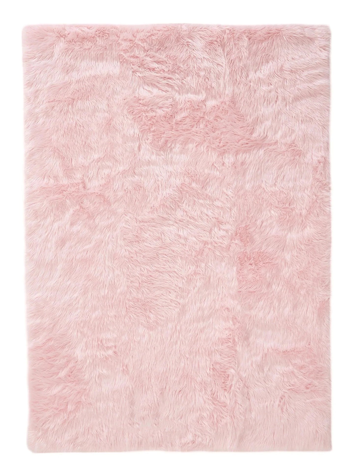 Covor Shaggy lavabil Nanuk Pink 