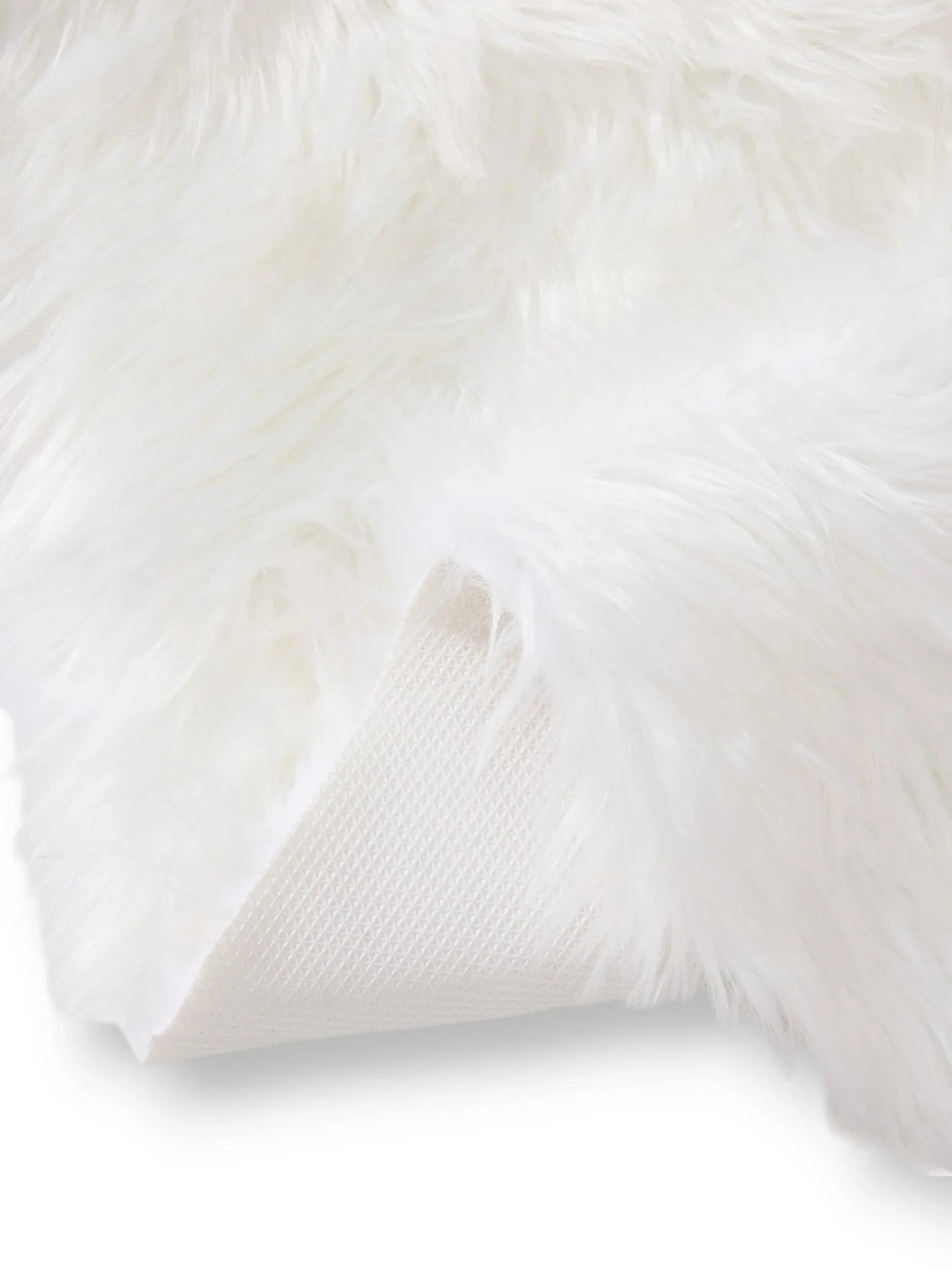Covor Shaggy lavabil Nanuk White