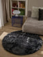 Covor Shaggy lavabil Nanuk Charcoal