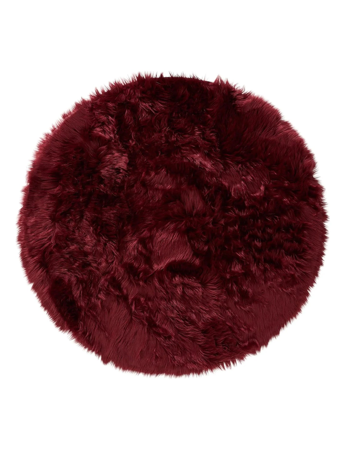 Covor Shaggy lavabil Nanuk Bordeaux