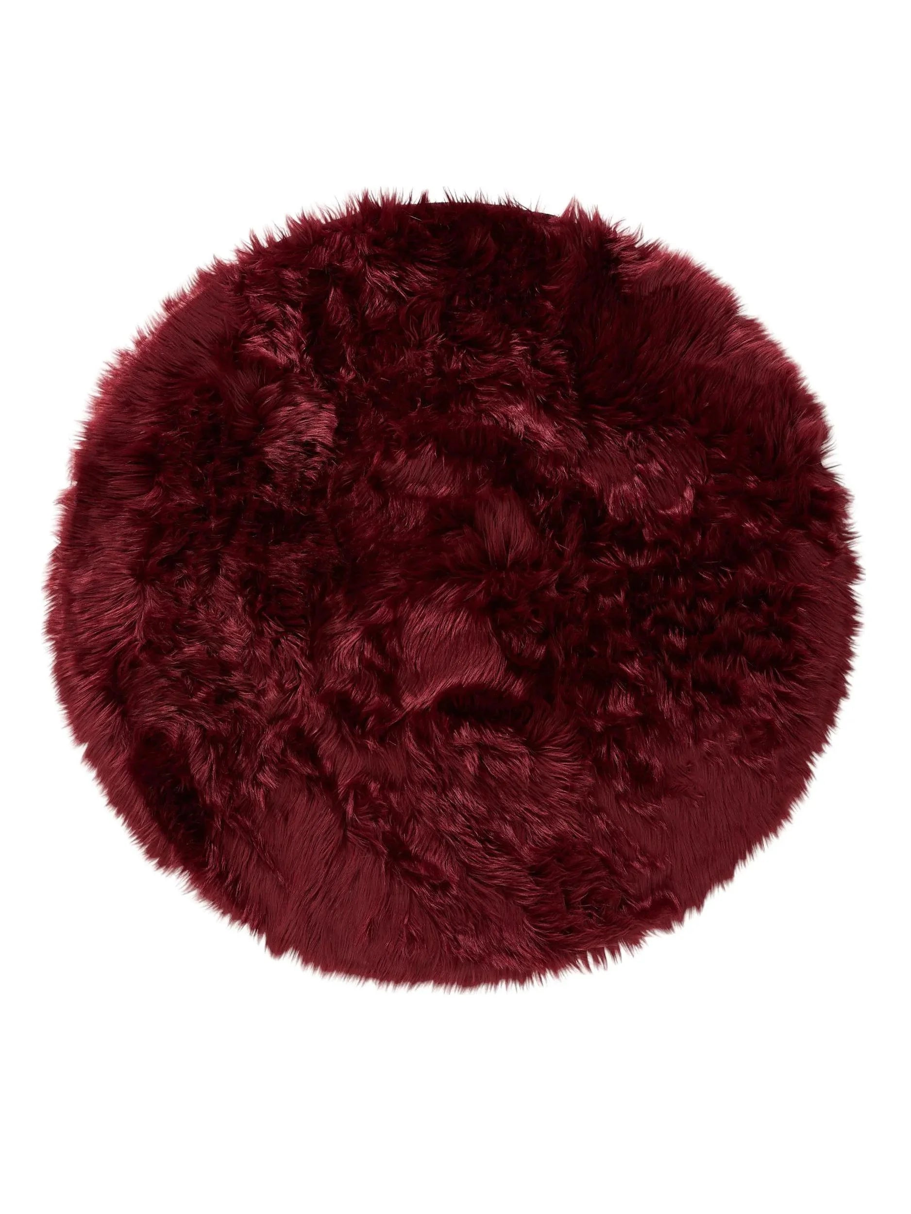 Covor Shaggy lavabil Nanuk Bordeaux