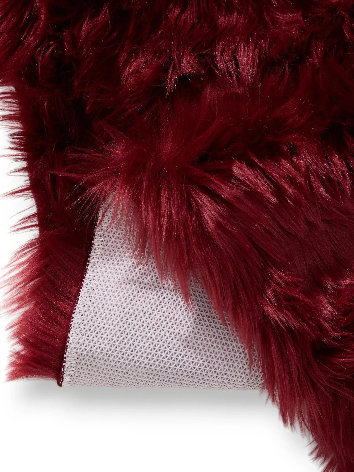 Covor Shaggy lavabil Nanuk Bordeaux