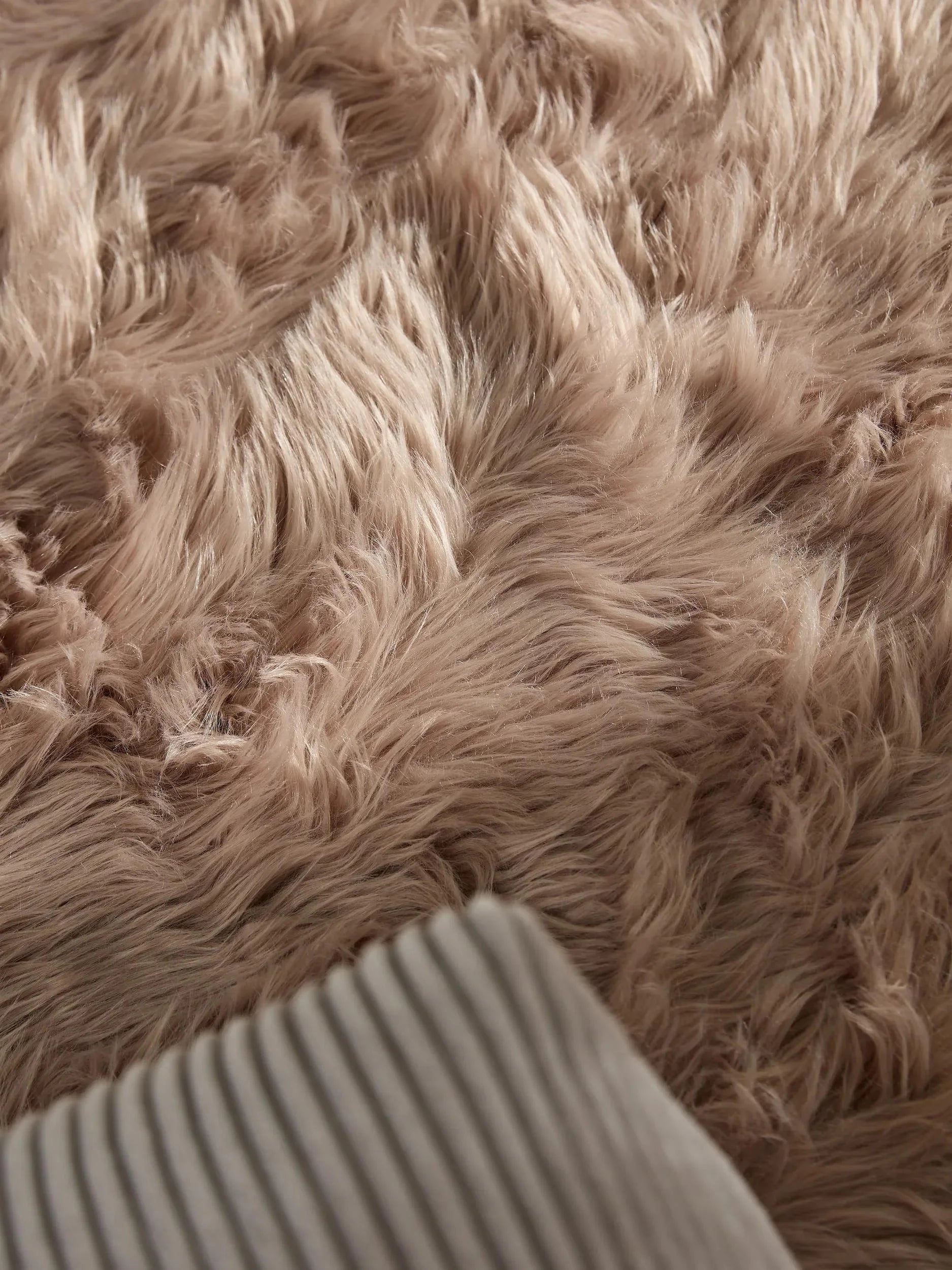 Covor Shaggy lavabil Nanuk Beige