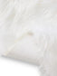 Covor Shaggy lavabil Nanuk White