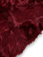 Covor Shaggy lavabil Nanuk Bordeaux