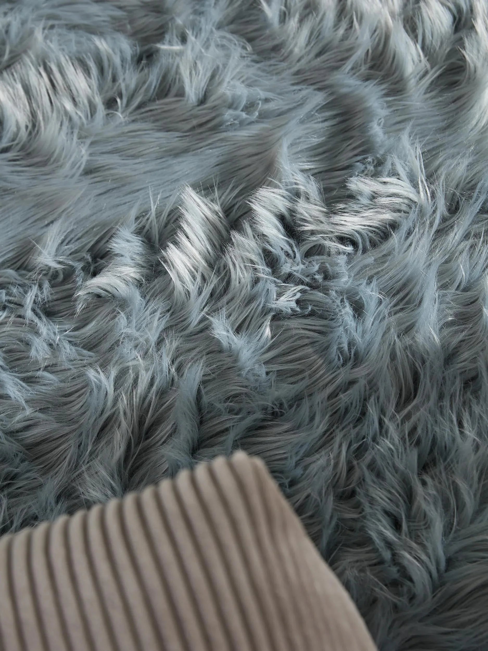 Covor Shaggy lavabil Nanuk Blue