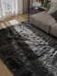 Covor Shaggy lavabil Nanuk Charcoal