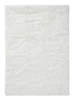 Covor Shaggy lavabil Nanuk White