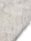 Covor Shaggy lavabil Nanuk Black/White
