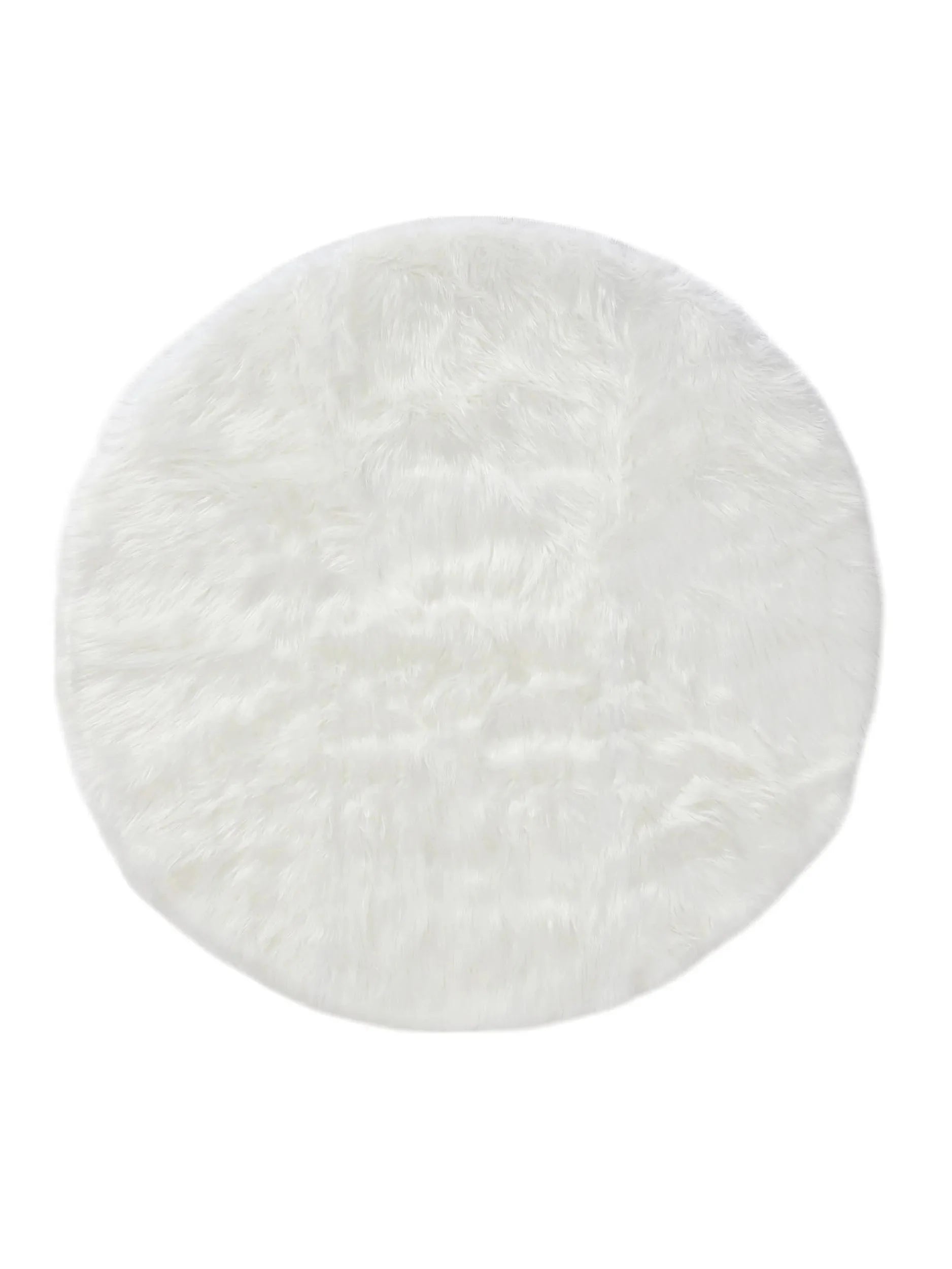 Covor Shaggy lavabil Nanuk White
