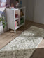 Covor Shaggy lavabil Nanuk Black/White