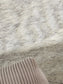Covor Shaggy lavabil Nanuk Black/White