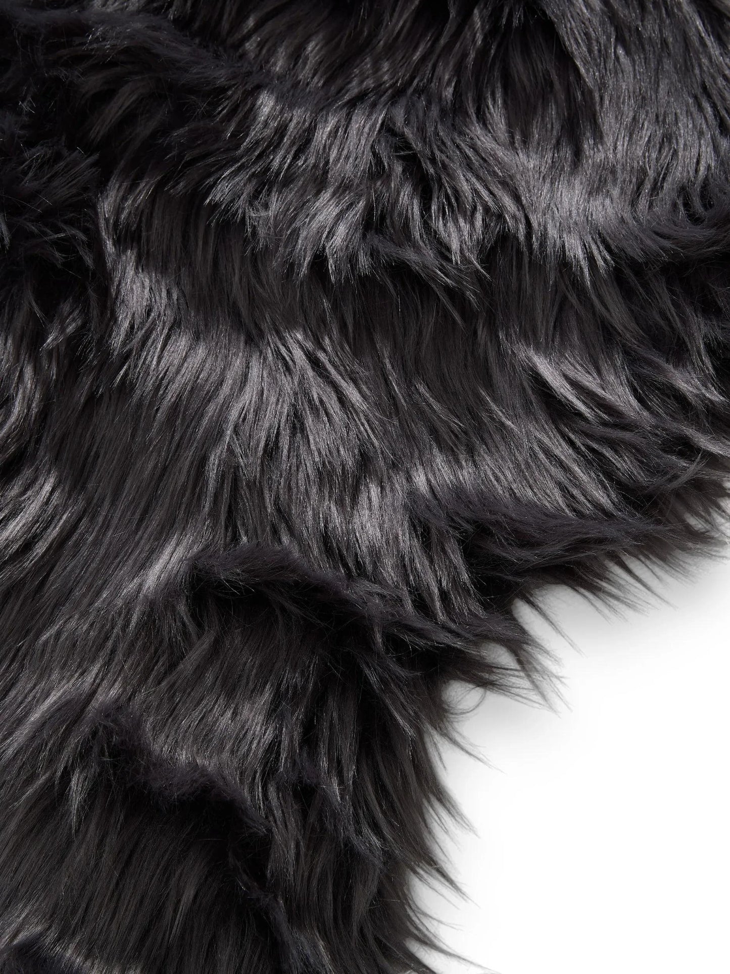 Covor Shaggy lavabil Nanuk Charcoal