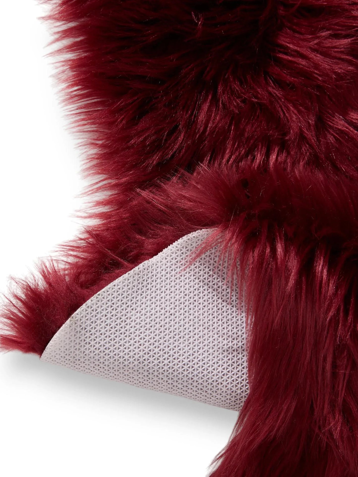 Covor Shaggy lavabil Nanuk Bordeaux